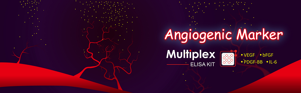Angiogenic marker multiplex ELISA kit